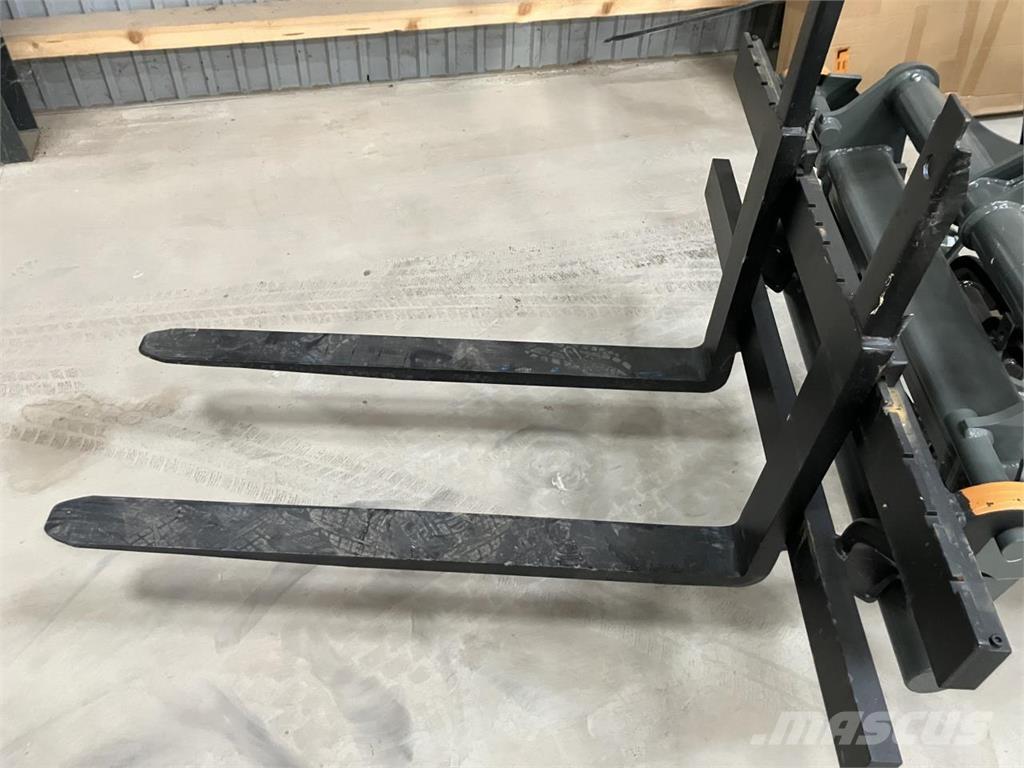  PALLEGAFLER Frontlastare och grävare