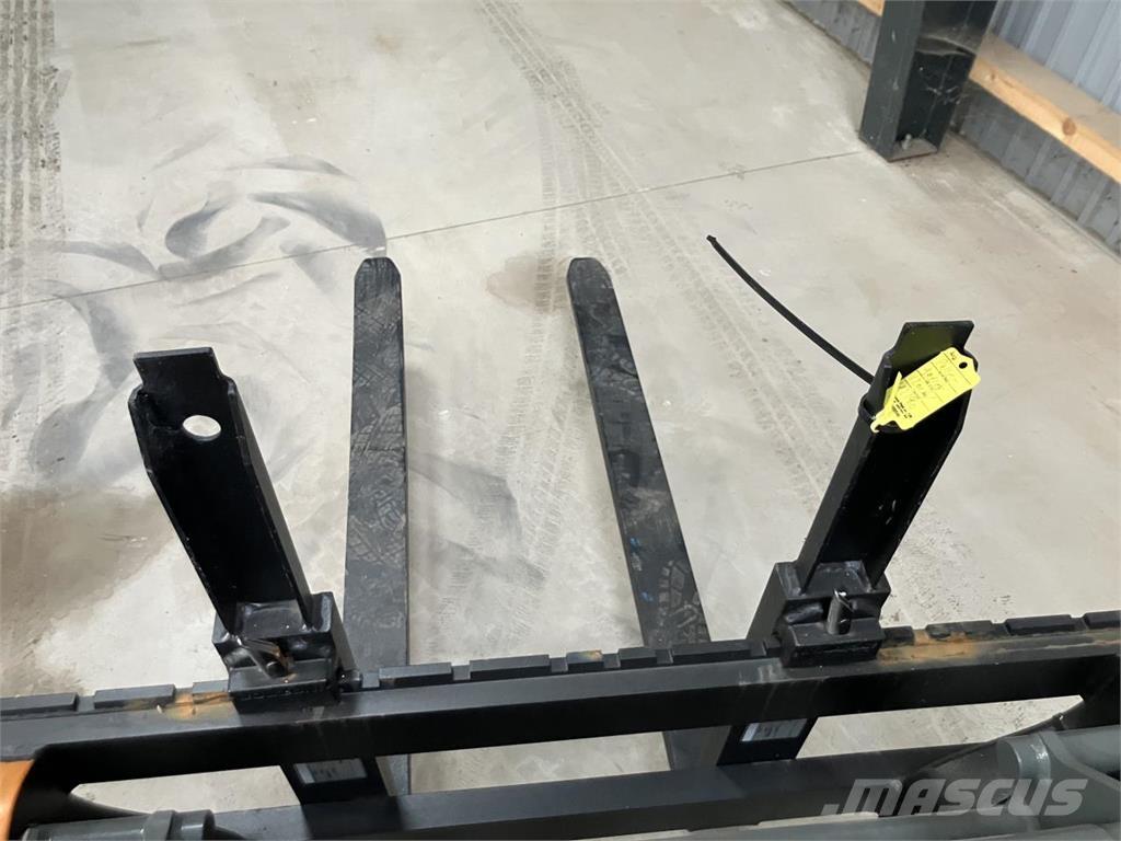  PALLEGAFLER Frontlastare och grävare