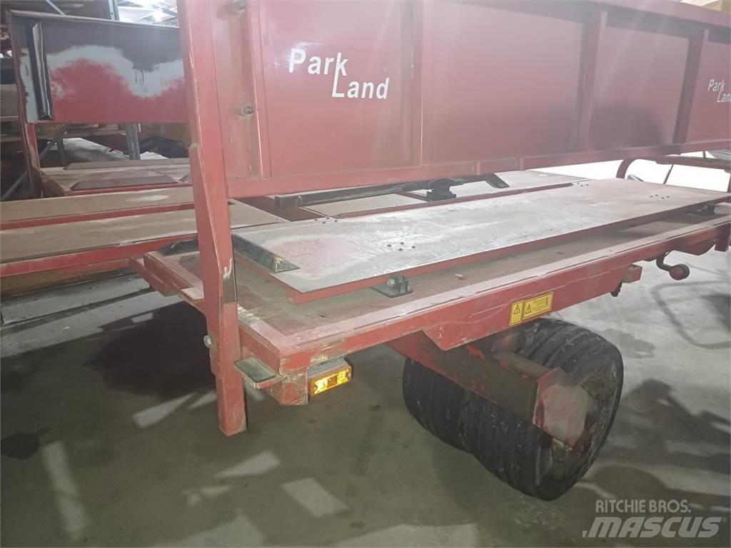 Parkland 320/5 Fyrkantspressar
