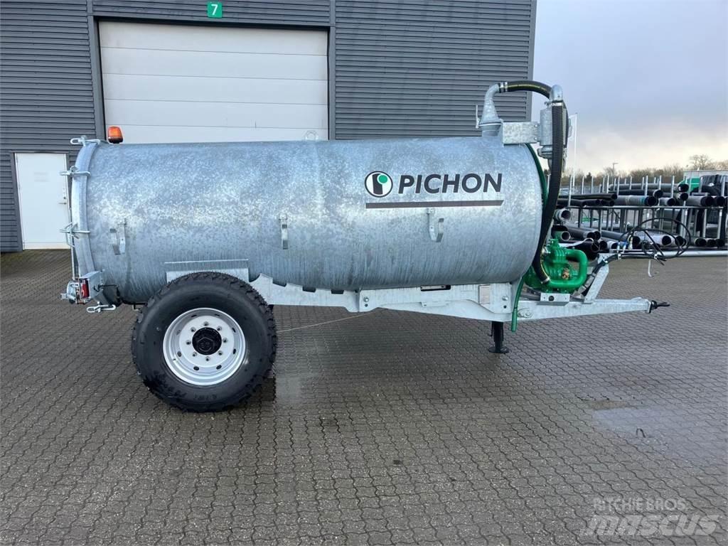 Pichon TCI 6050 Pumpar och omrörare