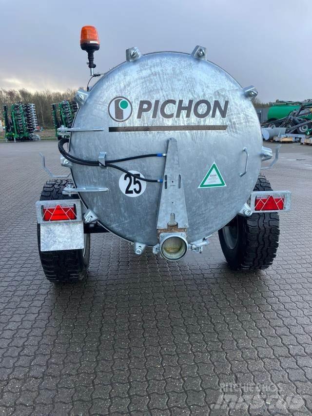 Pichon TCI 6050 Pumpar och omrörare