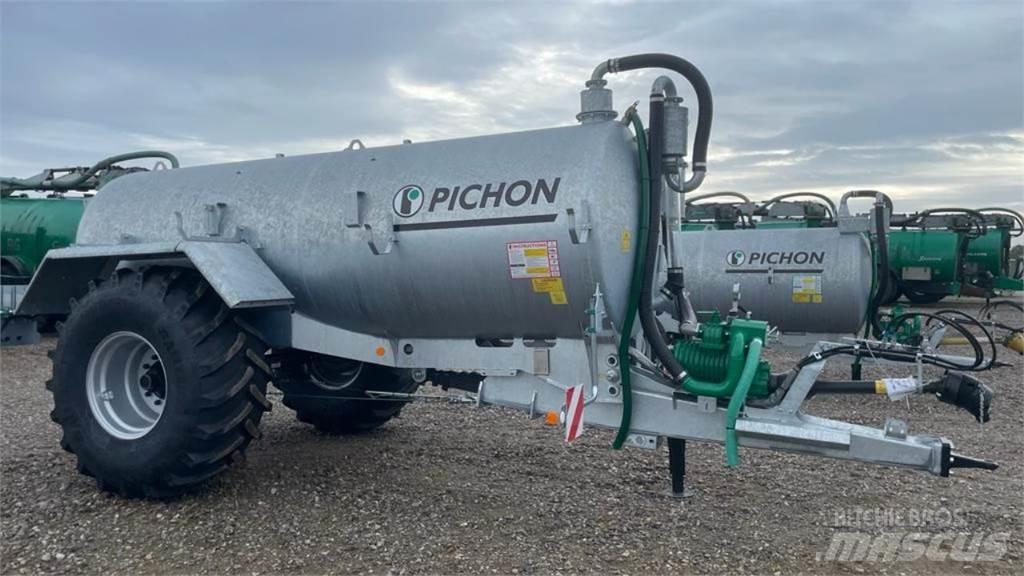 Pichon TCI 8100 Pumpar och omrörare