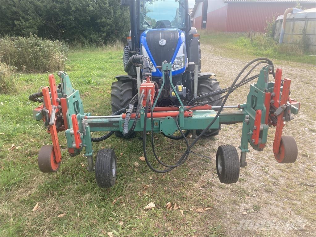 RADIUS SL PLUS Såbäddsharvar och rototillers