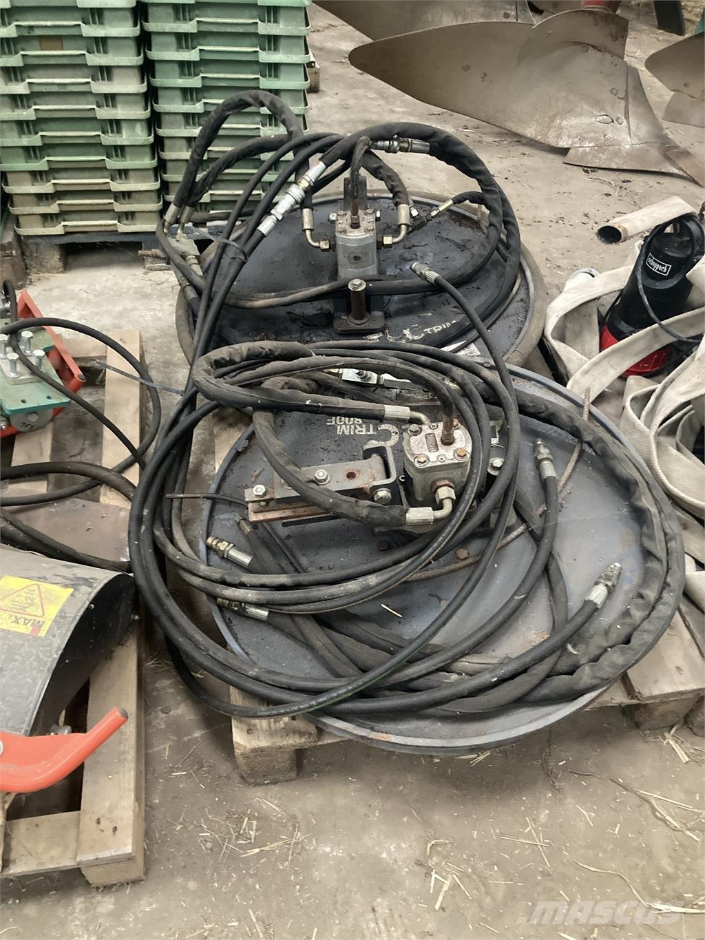  RADIUS SL PLUS Såbäddsharvar och rototillers