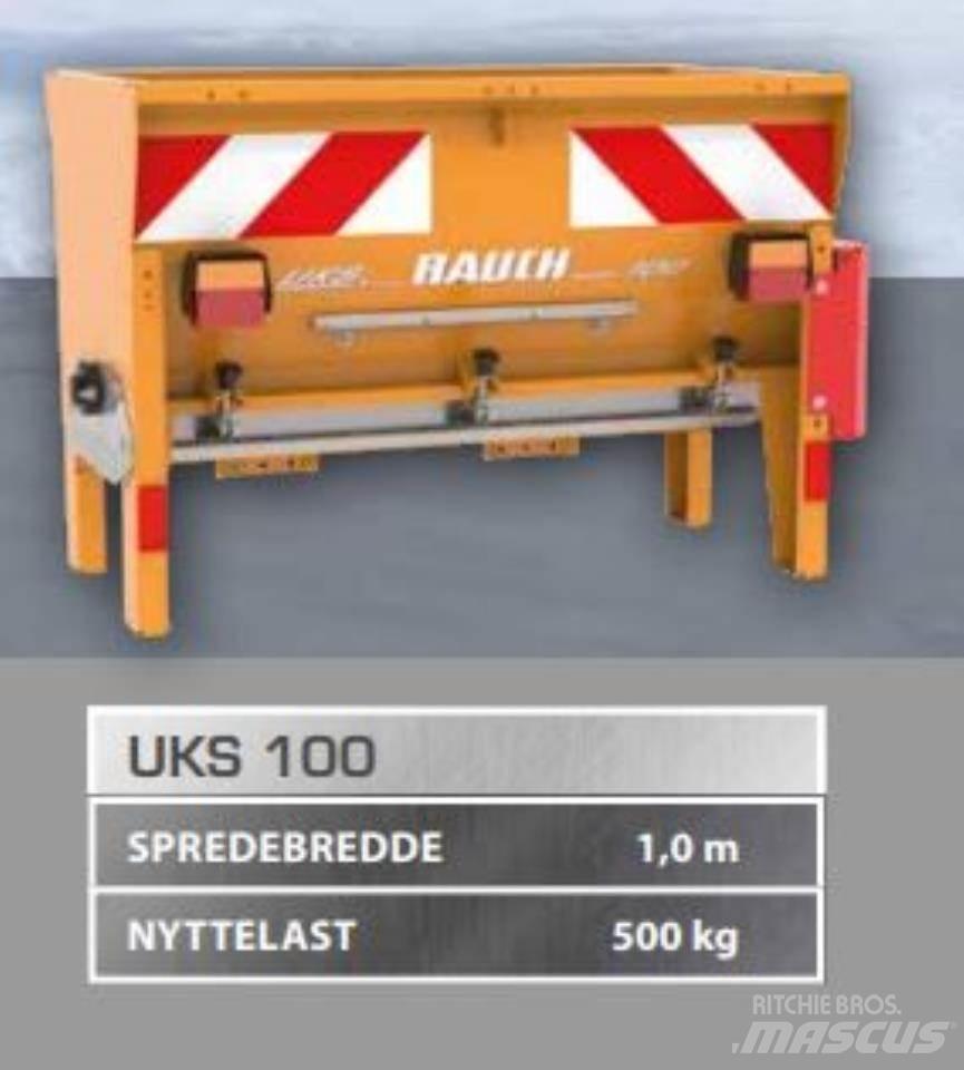 Rauch UKS100 Grönytemaskiner - Övriga