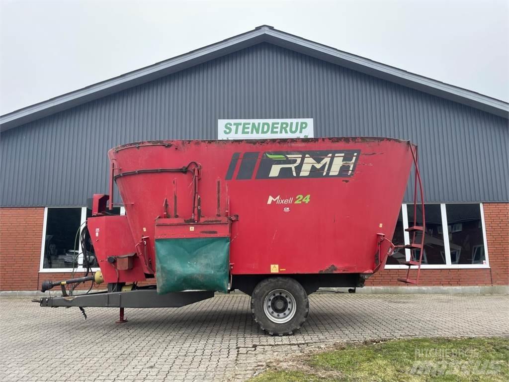 RMH 24 M3 Fodervagnar