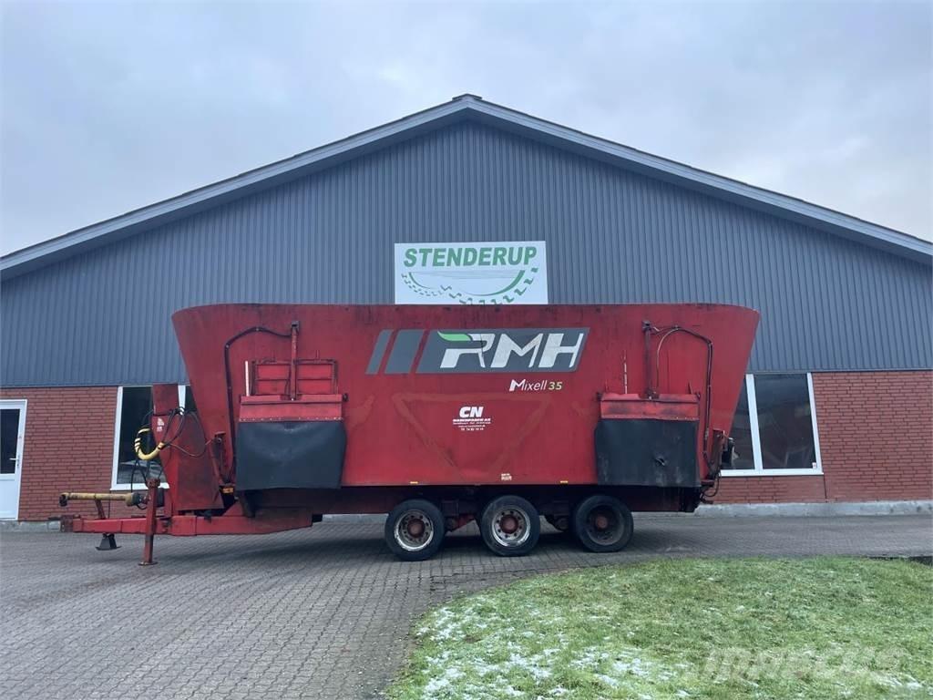RMH 35 M3 Fodervagnar