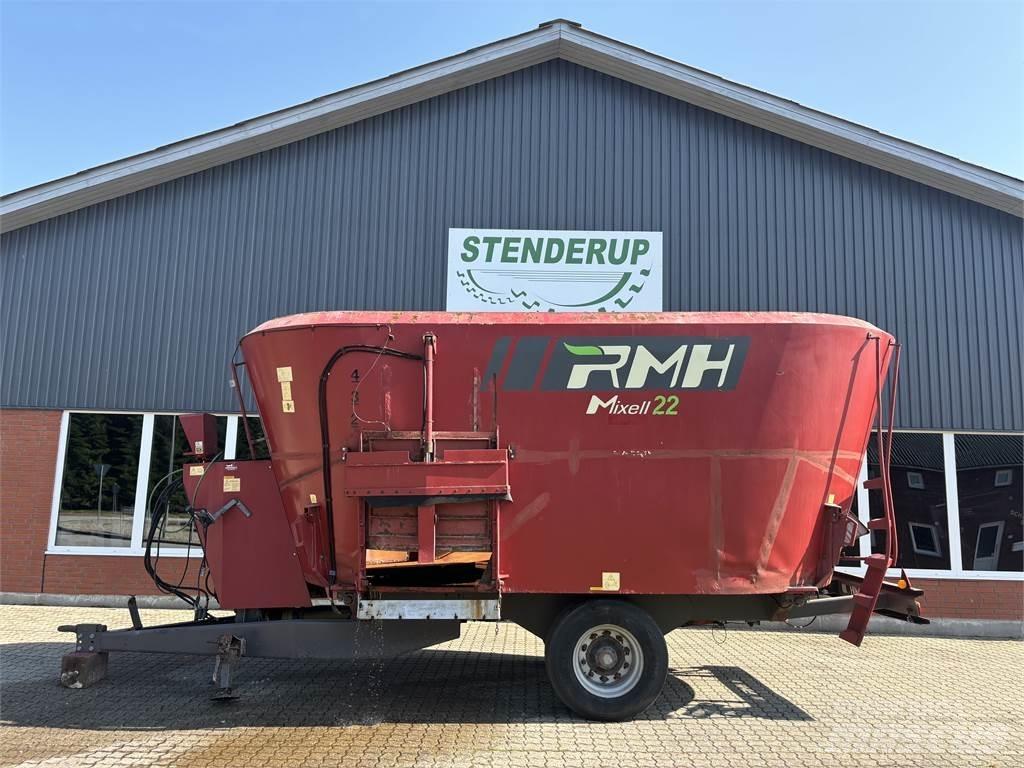 RMH MIXELL 22 Fodervagnar