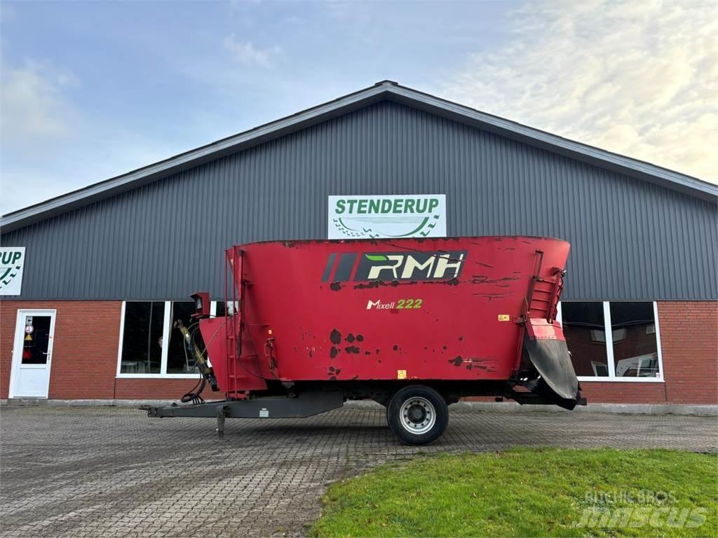 RMH VR22 Fodervagnar