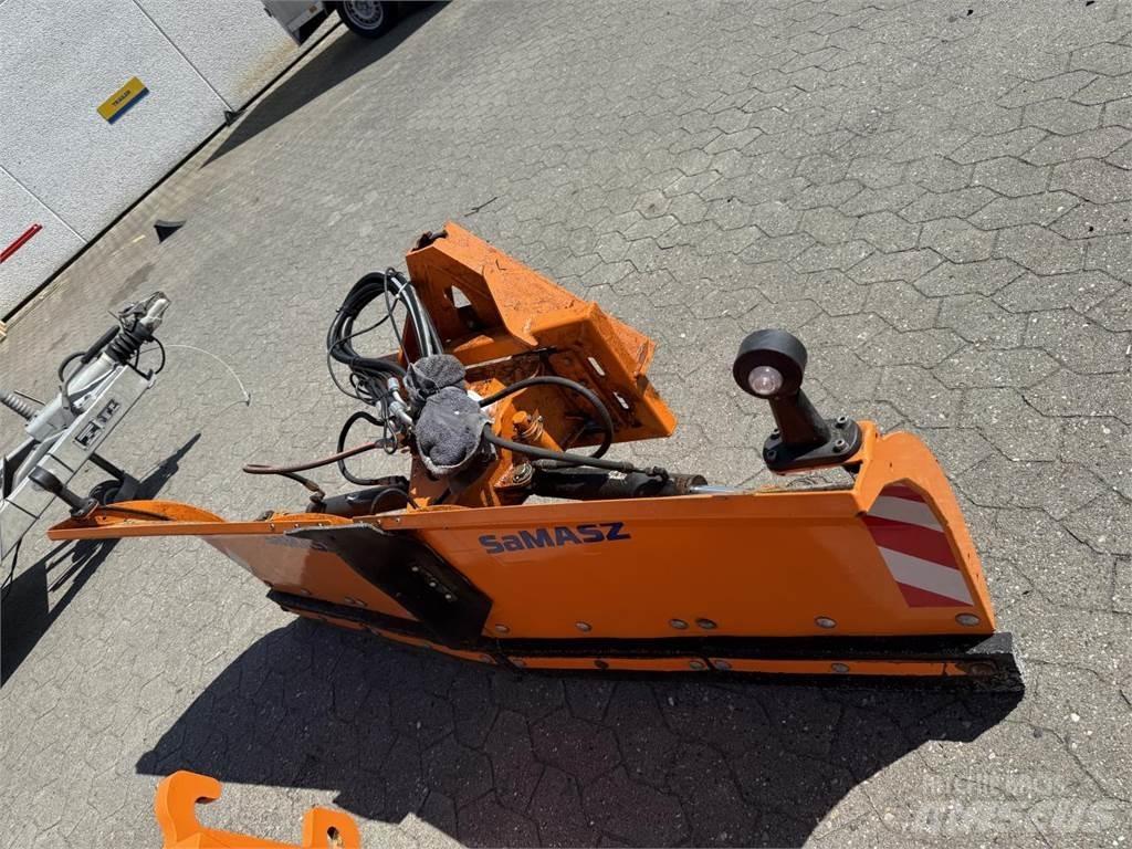 Samasz PSV181 Snöblad och plogar