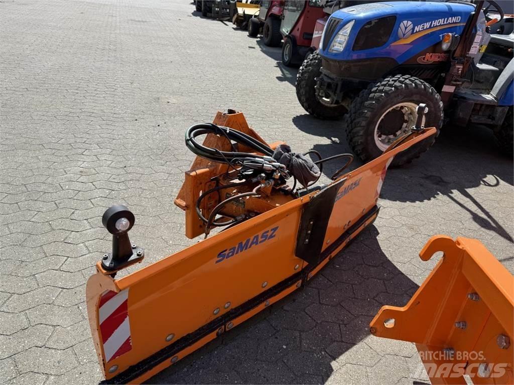 Samasz PSV181 Snöblad och plogar
