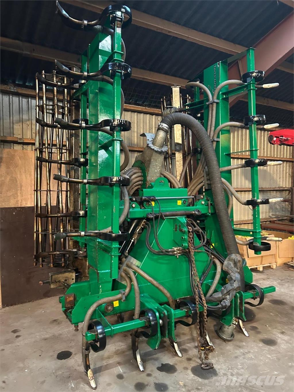 Samson CM 7,5 Gödselsprutor