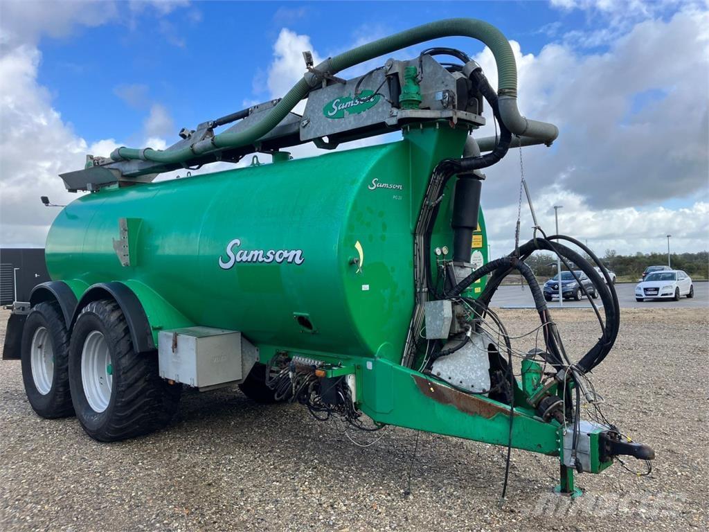 Samson PG 20 Flytgödselspridare