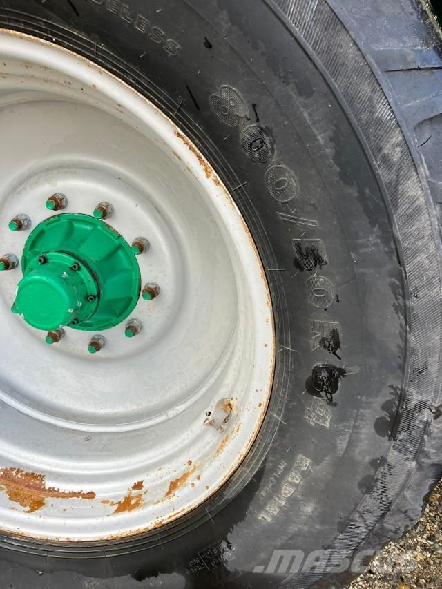 Samson PG 20 Flytgödselspridare