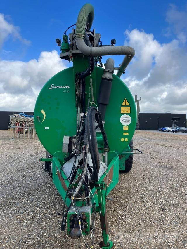 Samson PG 20 Flytgödselspridare