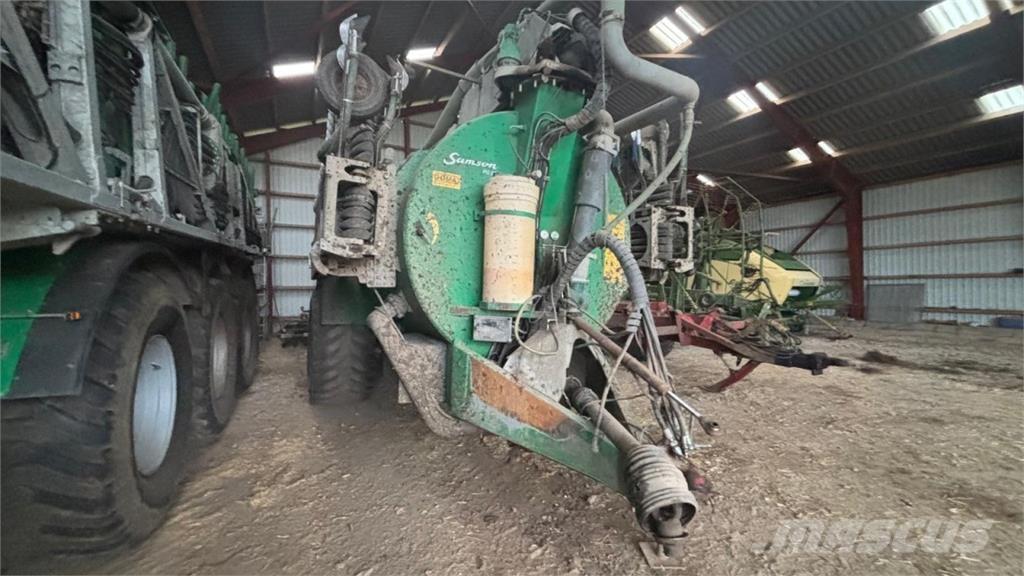 Samson PG 20 Flytgödselspridare