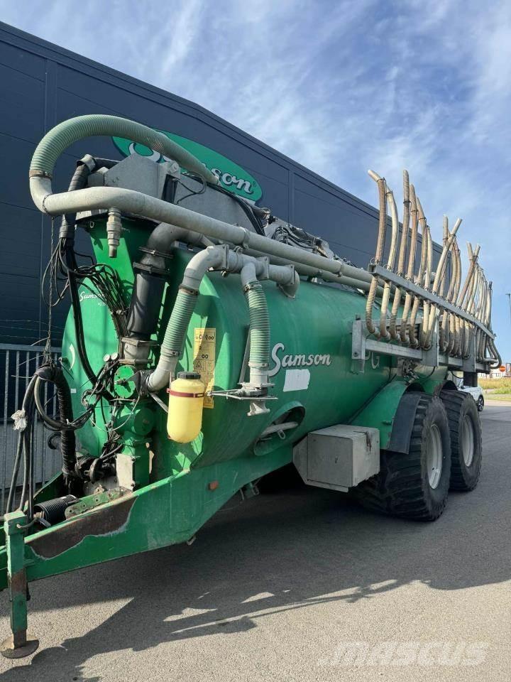 Samson PG 20 Flytgödselspridare