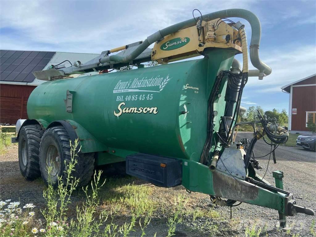 Samson PG 20 Flytgödselspridare