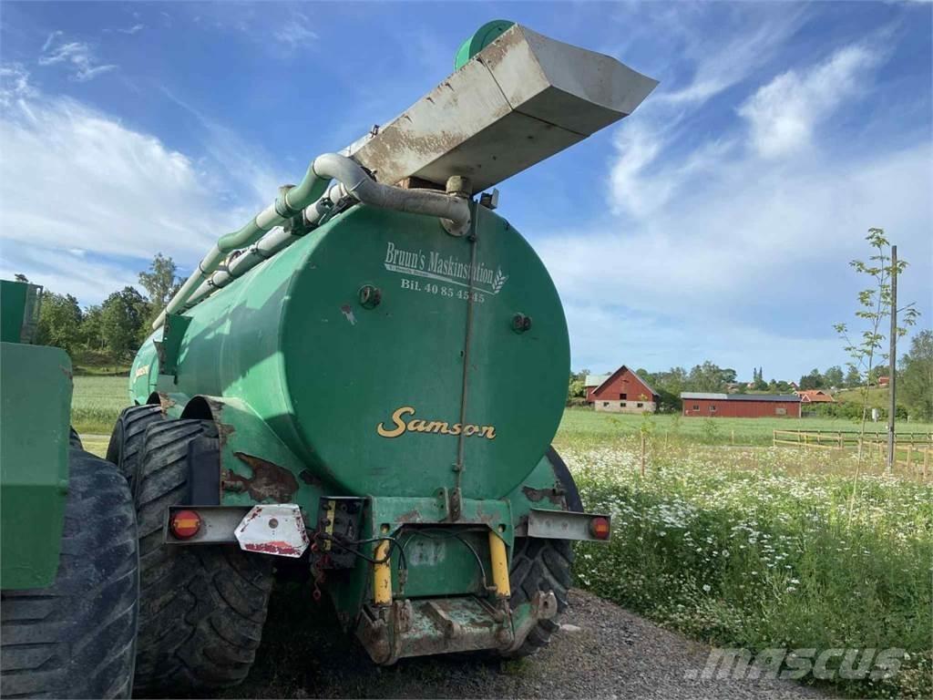 Samson PG 20 Flytgödselspridare