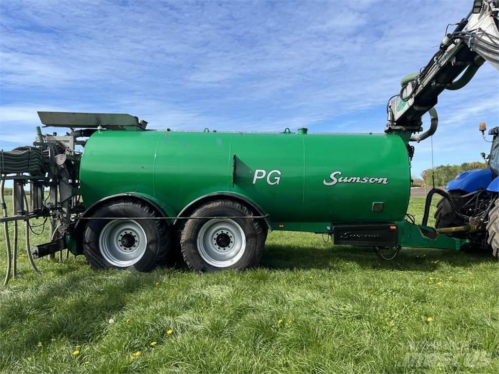 Samson PG 20 24 M Flytgödselspridare