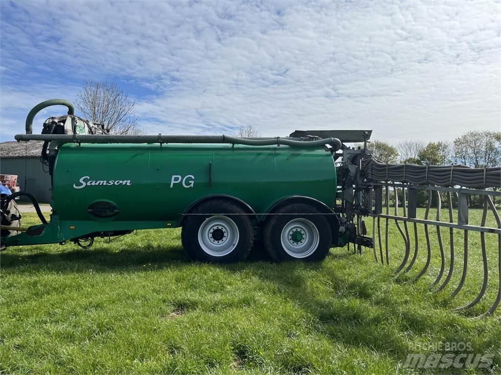 Samson PG 20 24 M Flytgödselspridare