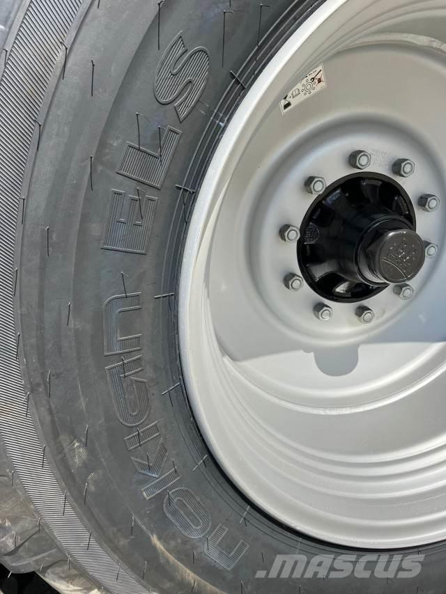 Samson PG 25 Flytgödselspridare