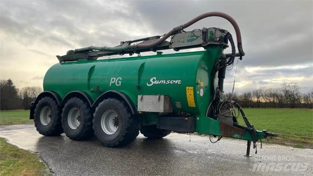 Samson PG 25 Flytgödselspridare