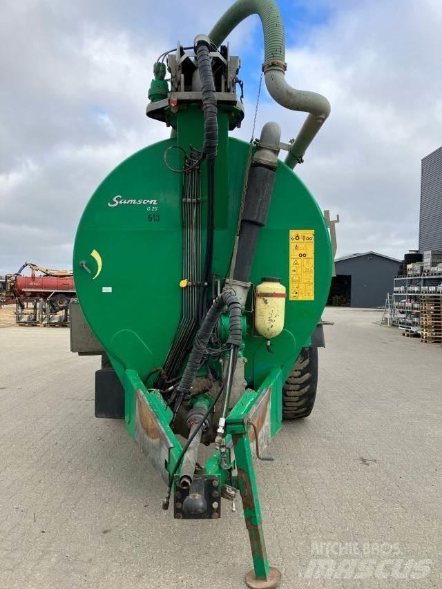 Samson PG 25 Flytgödselspridare