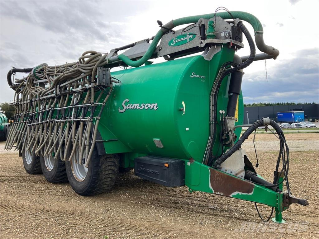 Samson PG 25 Flytgödselspridare