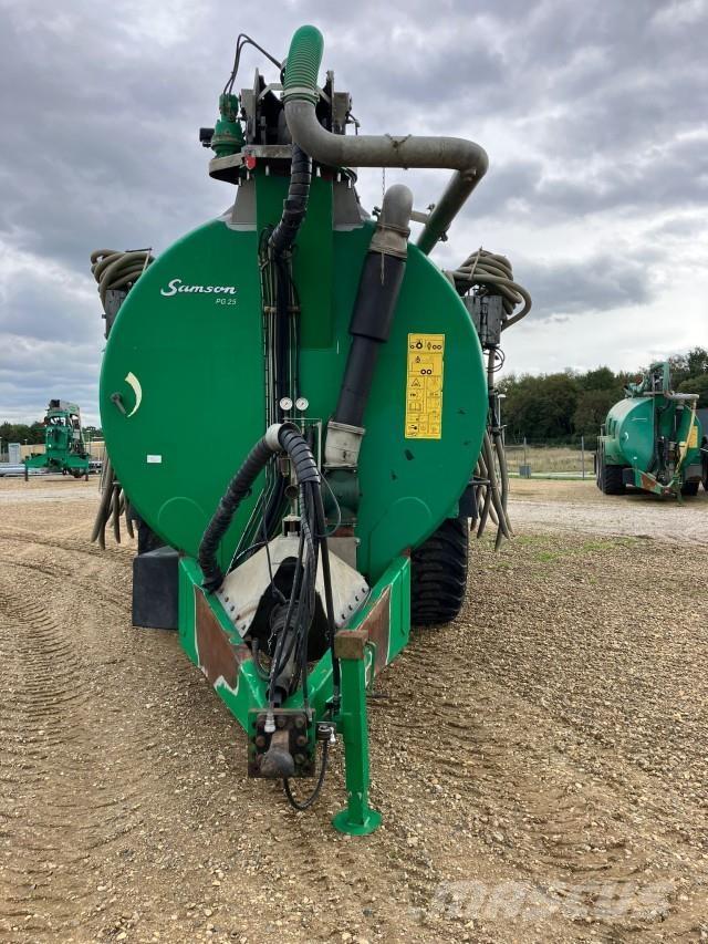Samson PG 25 Flytgödselspridare
