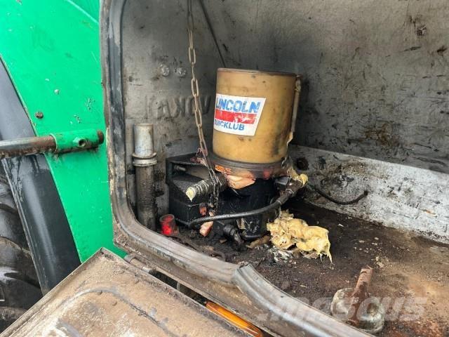 Samson PG 25 FH Flytgödselspridare