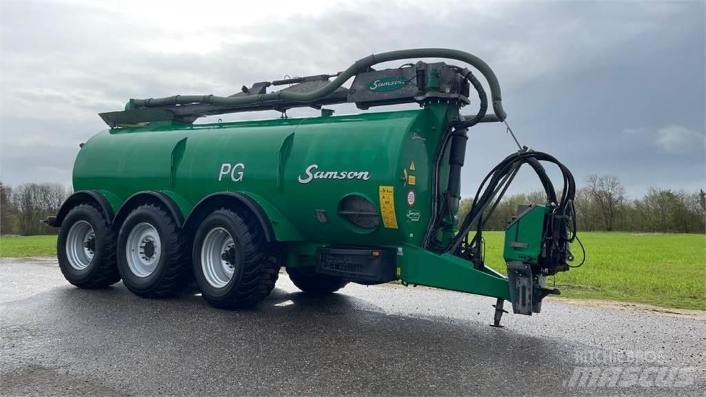 Samson PG 25 HWD Flytgödselspridare