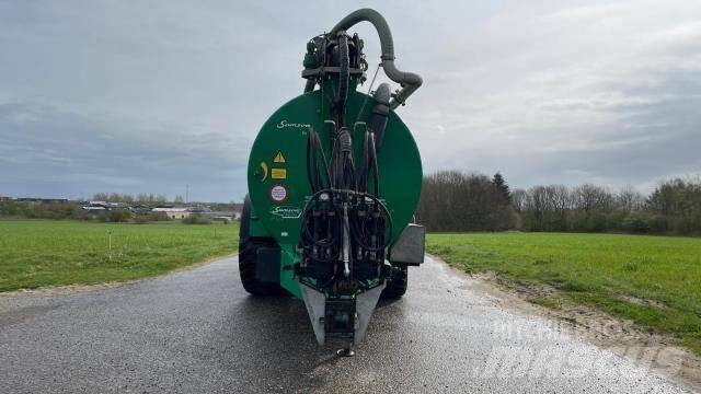 Samson PG 25 HWD Flytgödselspridare