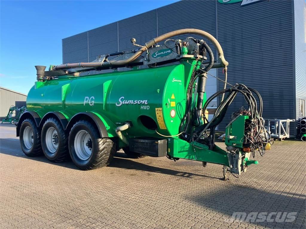 Samson PG 25 HWD Flytgödselspridare