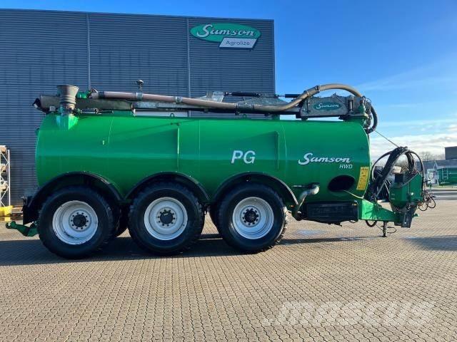 Samson PG 25 HWD Flytgödselspridare