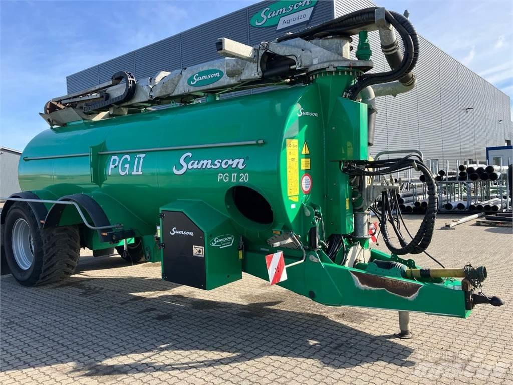 Samson PG II 20 Flytgödselspridare