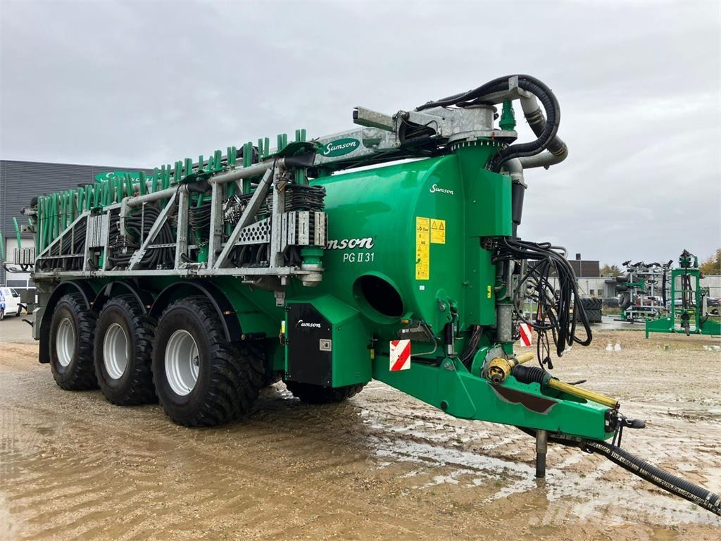Samson PG II 31 Flytgödselspridare