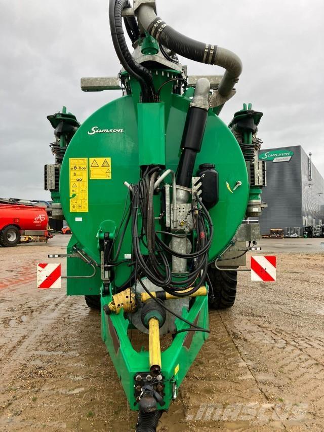 Samson PG II 31 Flytgödselspridare