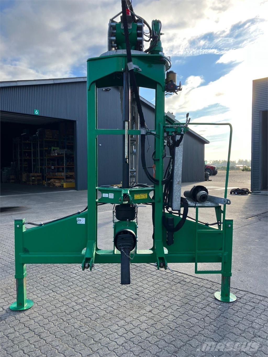 Samson RV 200 Pumpar och omrörare