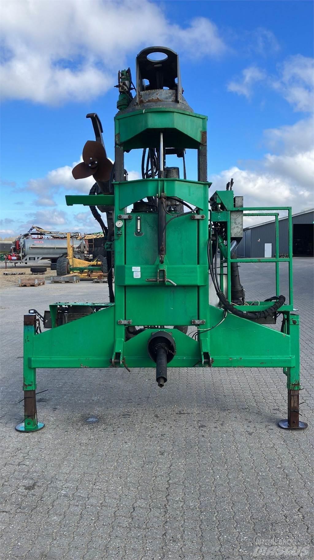 Samson RVX 180 Pumpar och omrörare