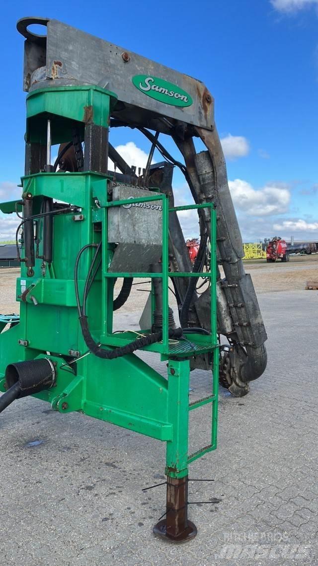 Samson RVX 180 Pumpar och omrörare