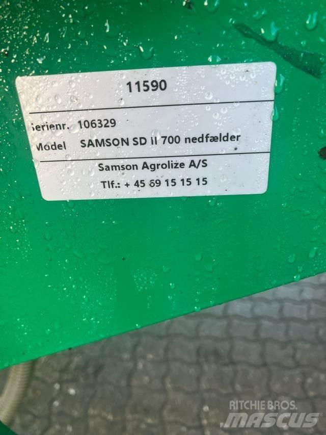 Samson SD II 700 Gödselsprutor
