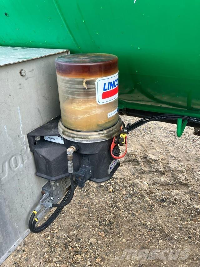 Samson SG 23 Flytgödselspridare