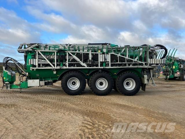 Samson SHB4 36 Gödselsprutor