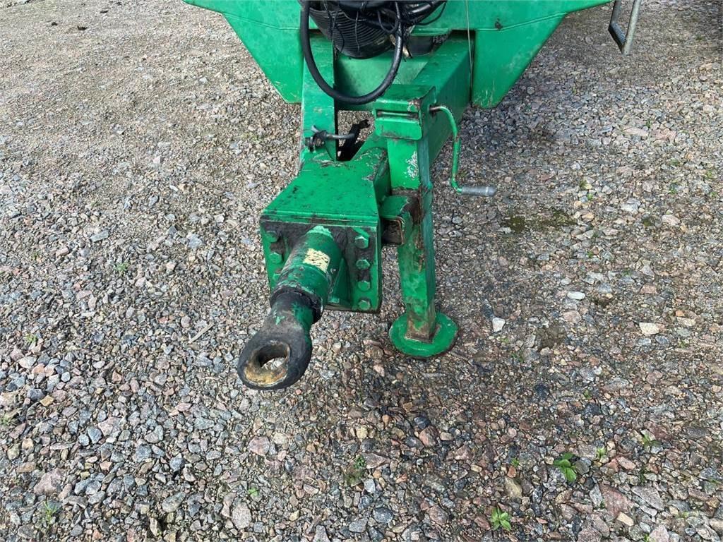 Samson SP 11 Fast- och kletgödselspridare