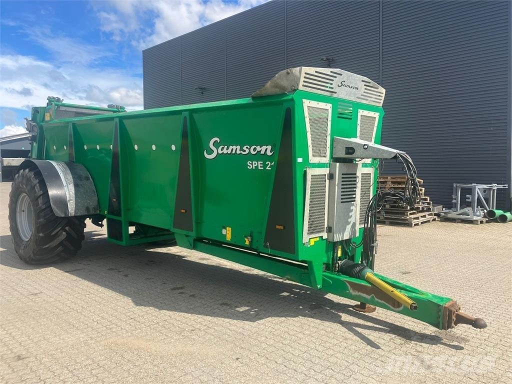 Samson SPE 21 Fast- och kletgödselspridare