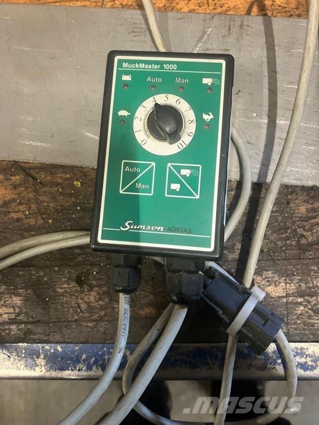 Samson SPE 21 Fast- och kletgödselspridare