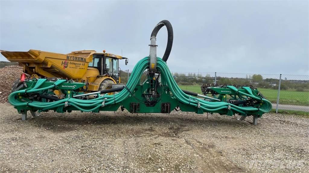 Samson TD 12 Gödselsprutor