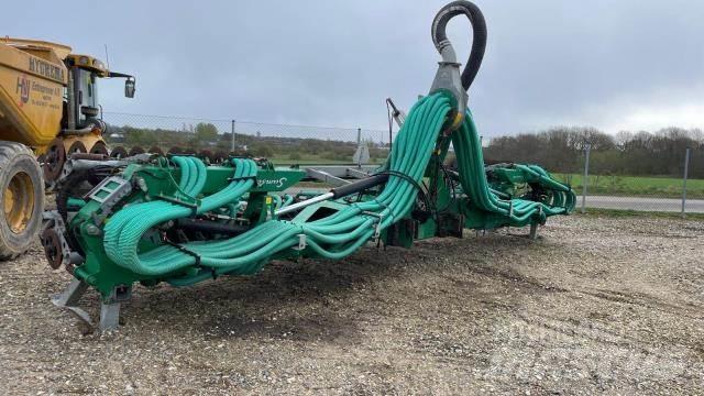 Samson TD 12 Gödselsprutor