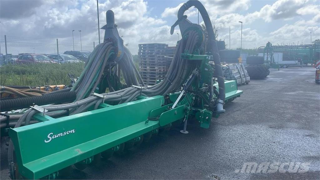 Samson TE 8 Gödselsprutor
